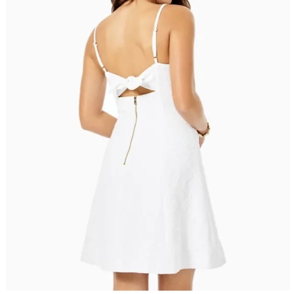 Lilly Pulitzer Perry Dress with Tie Back - Picture 8 of 10